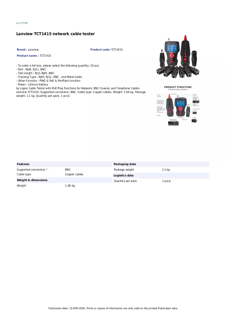 Brochure