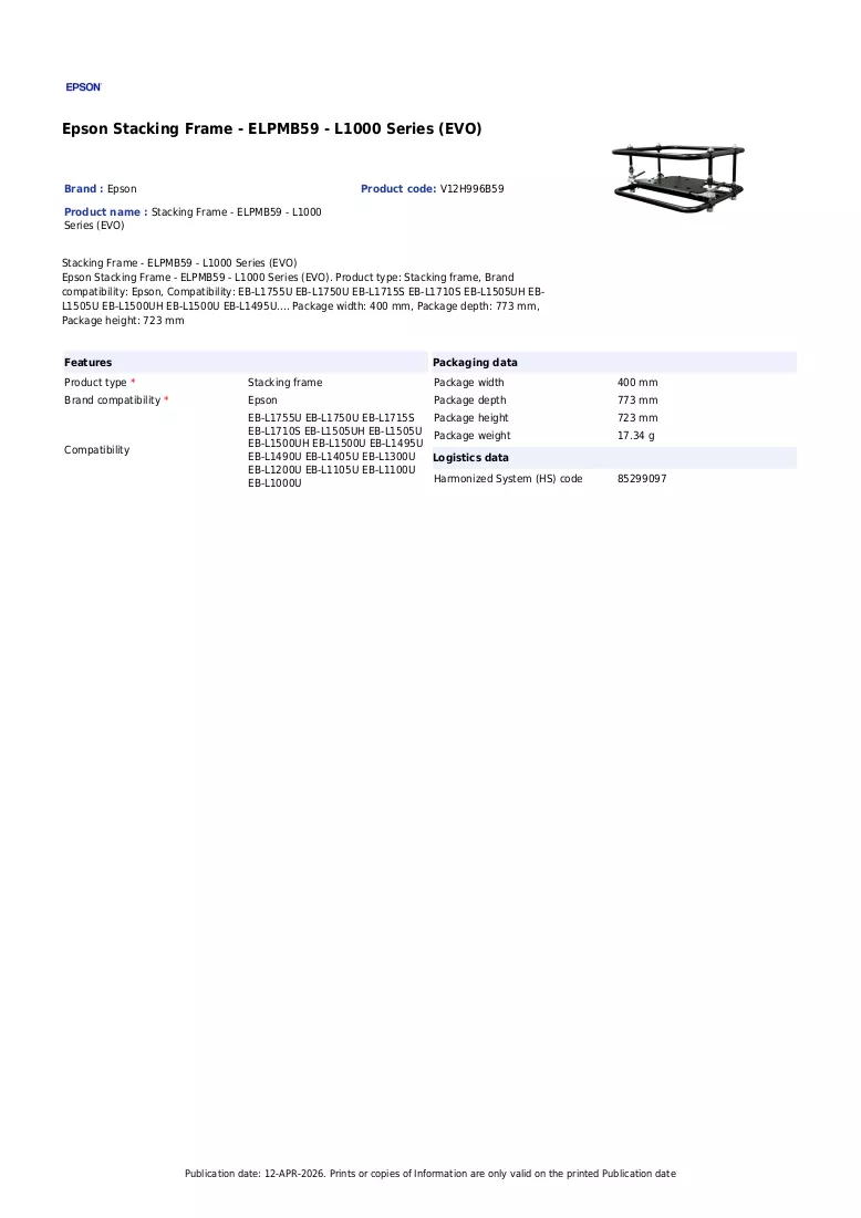 Brochure