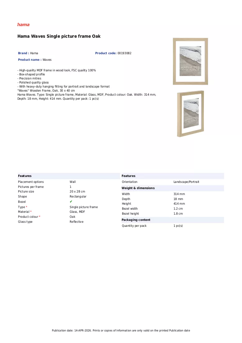 Brochure