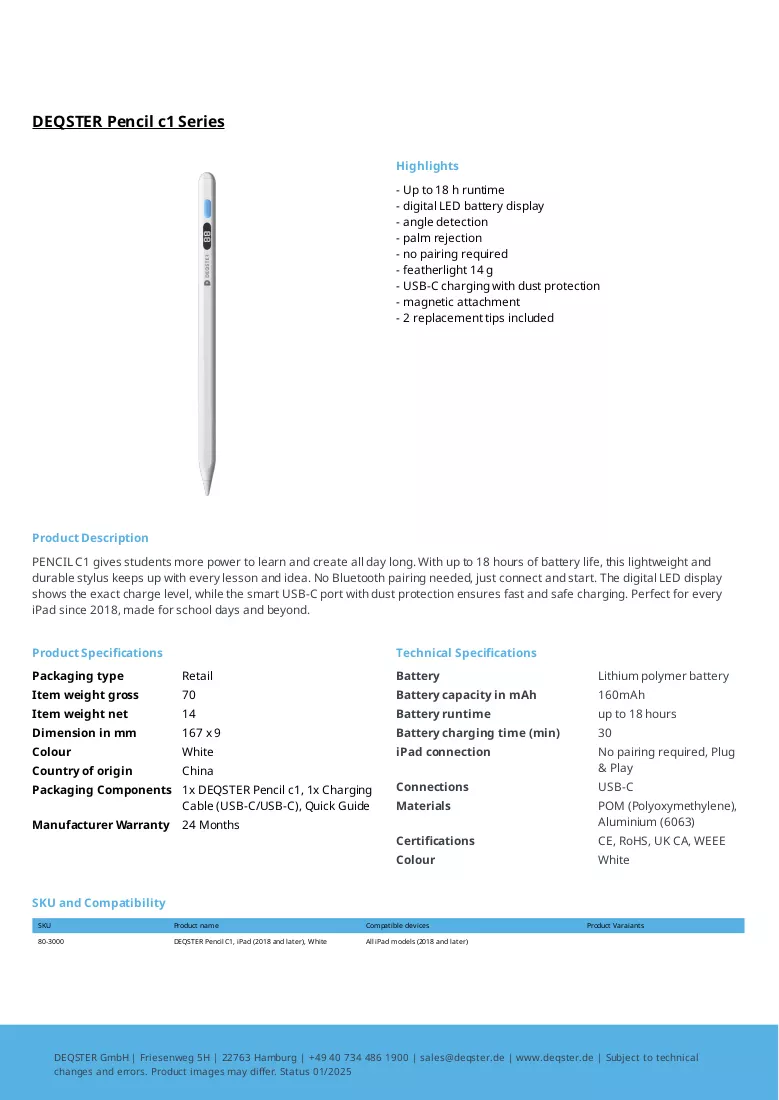 Brochure