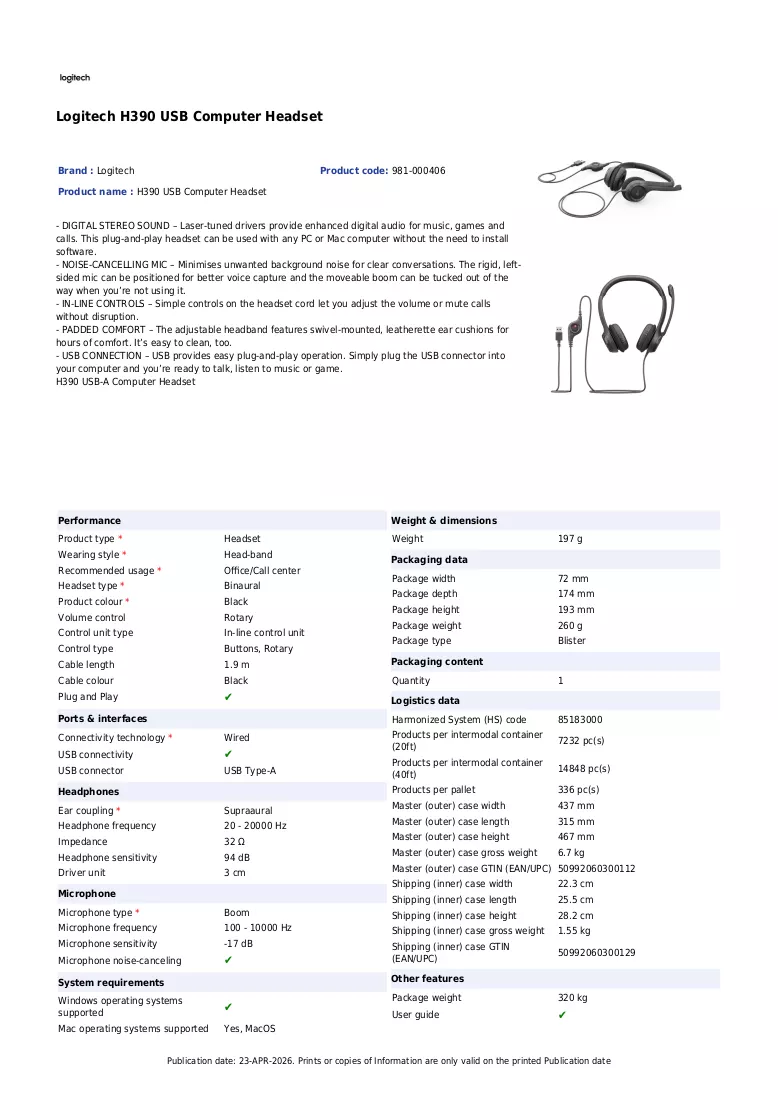 Brochure