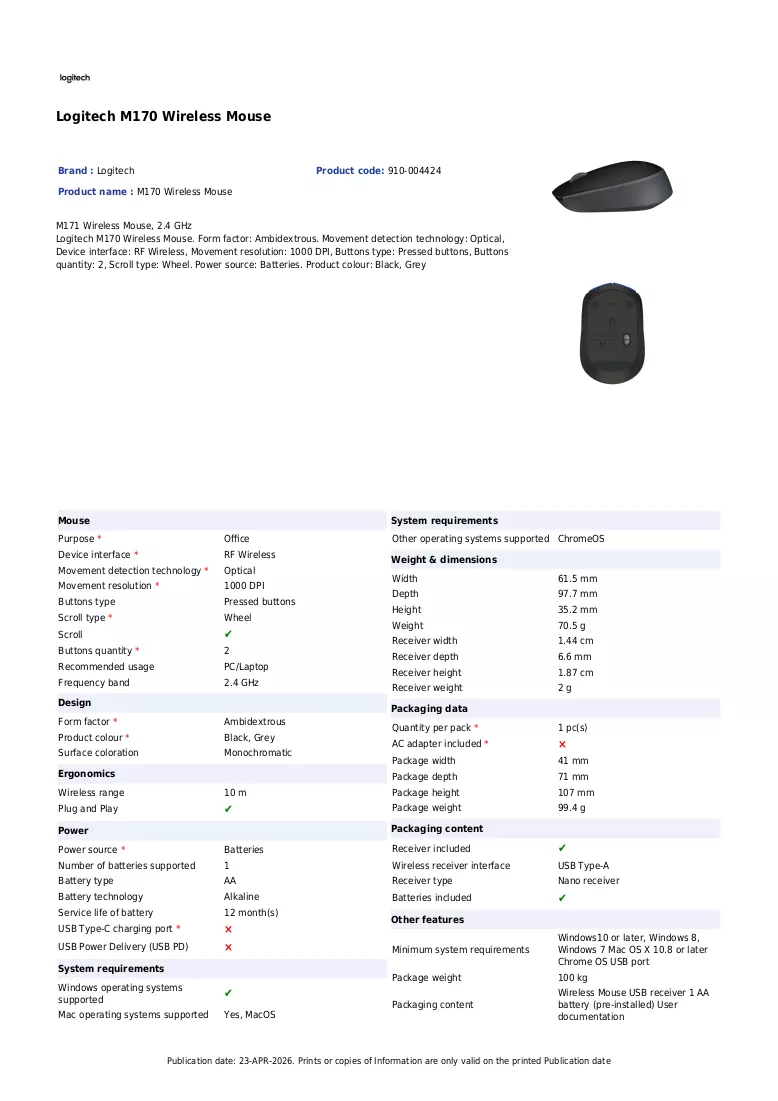 Brochure