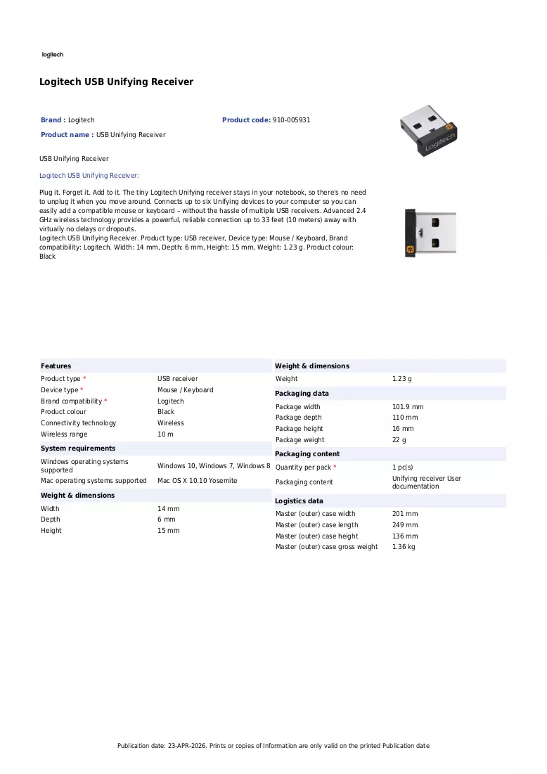 Brochure