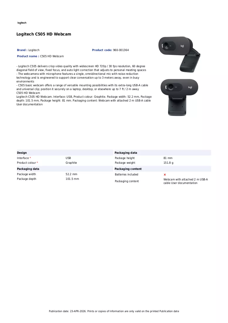 Brochure