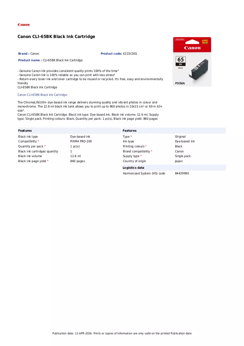 Brochure