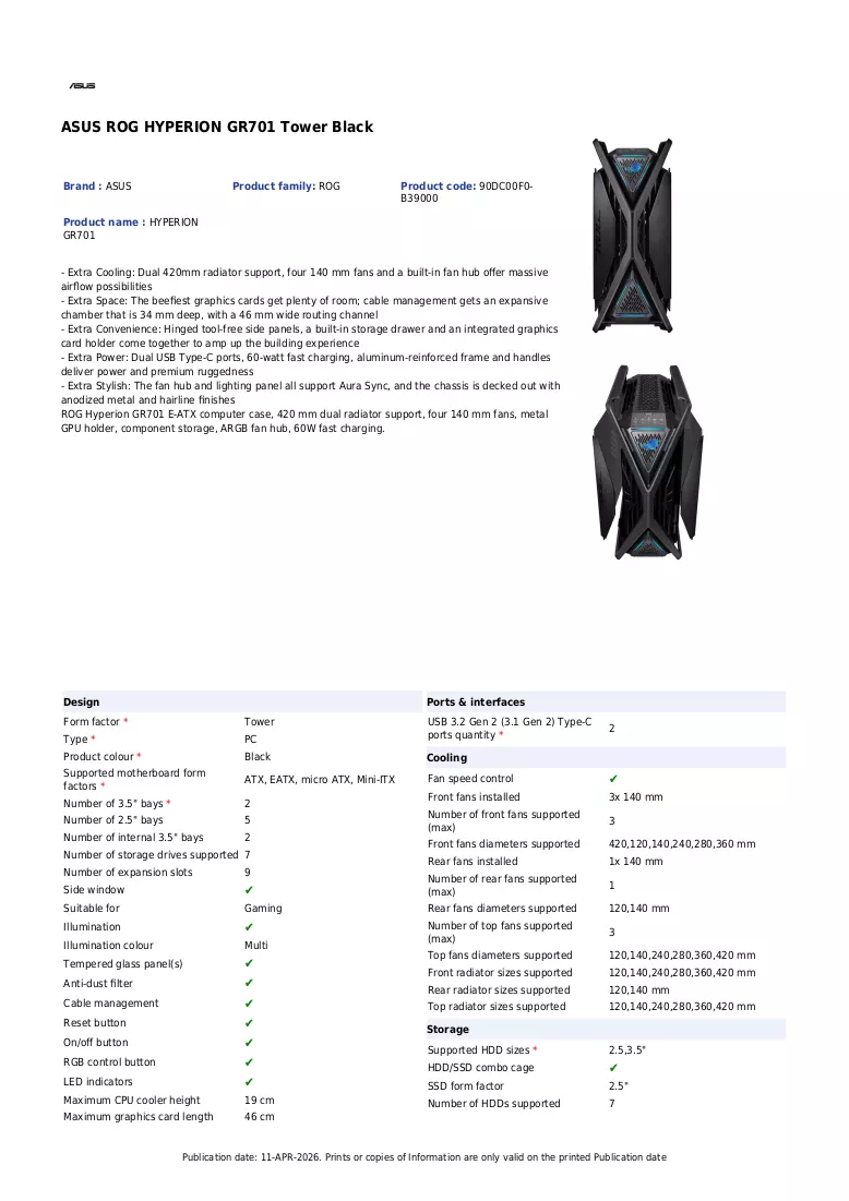 Brochure