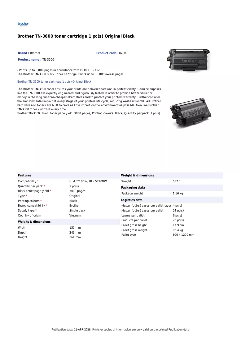 Brochure