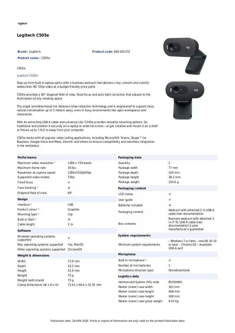 Brochure