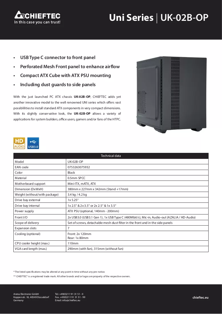Brochure