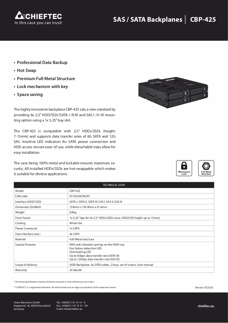 Brochure