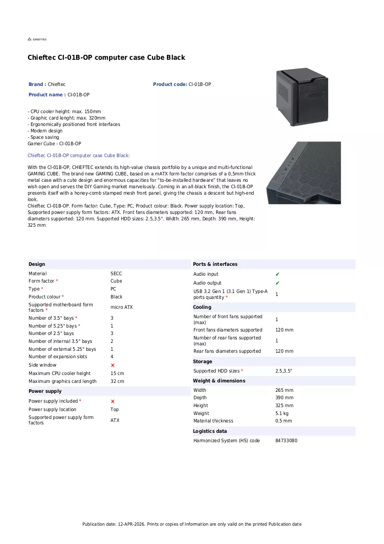 Brochure