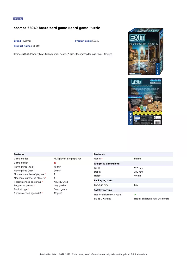 Brochure
