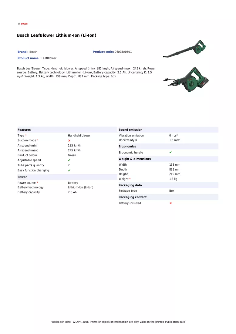 Brochure