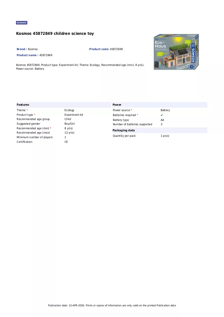 Brochure