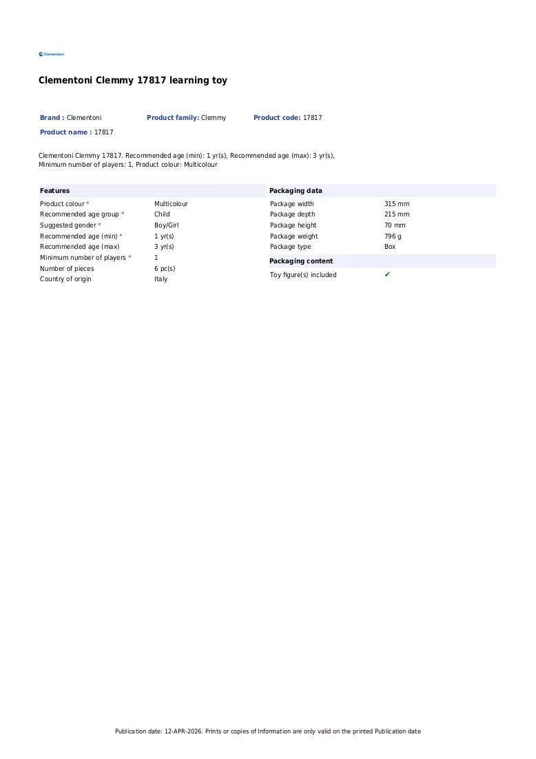 Brochure