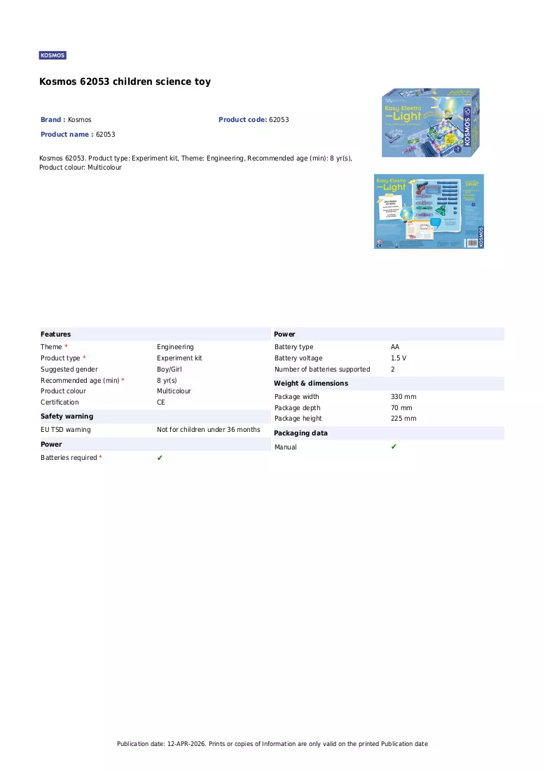 Brochure