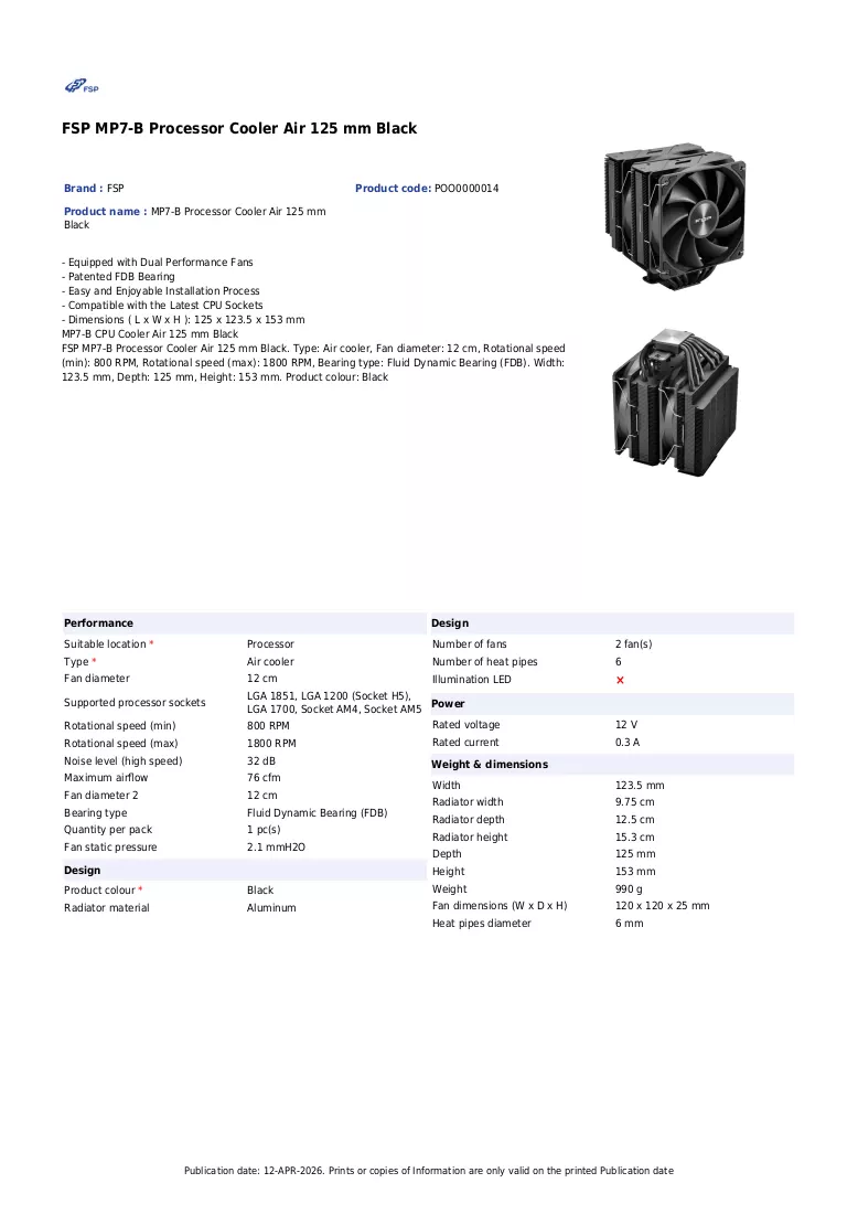 Brochure