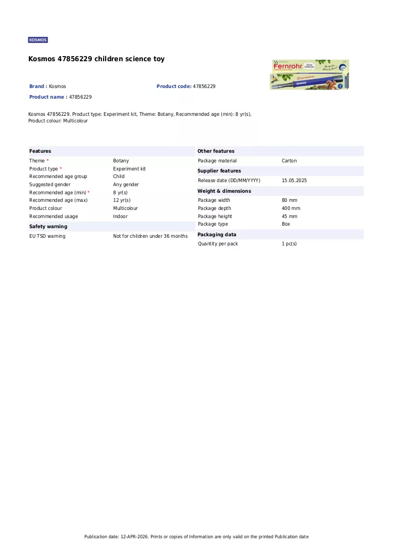 Brochure
