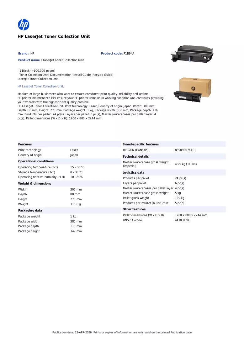 Brochure