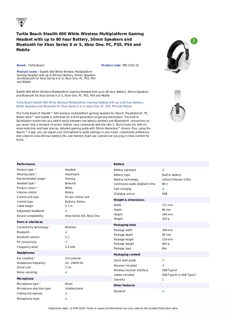 Brochure