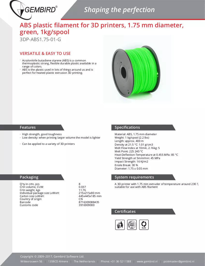 Brochure