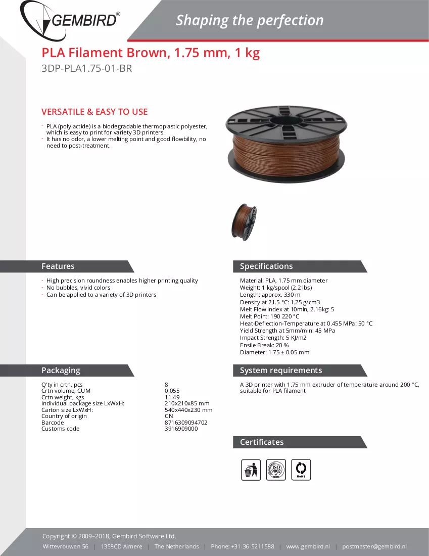 Brochure