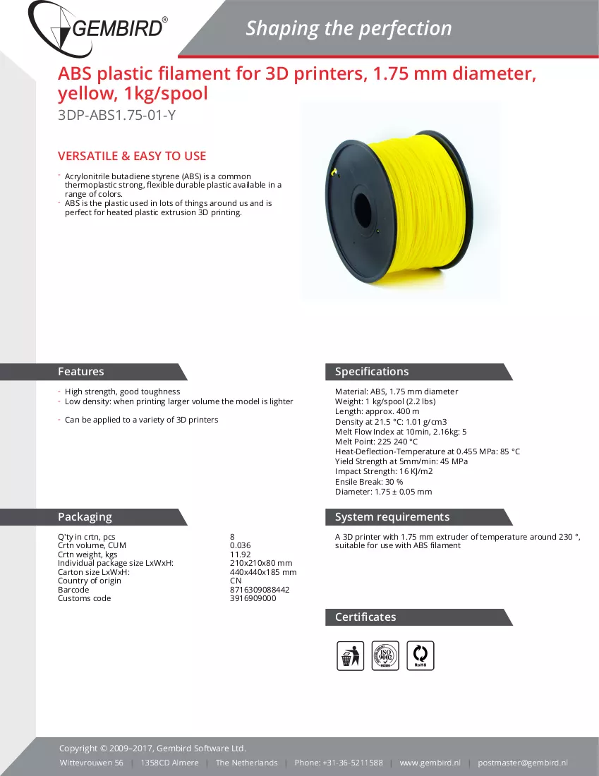 Brochure