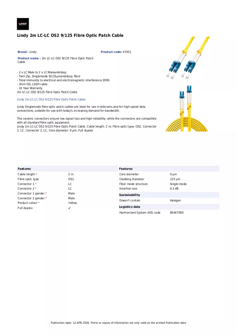 Brochure