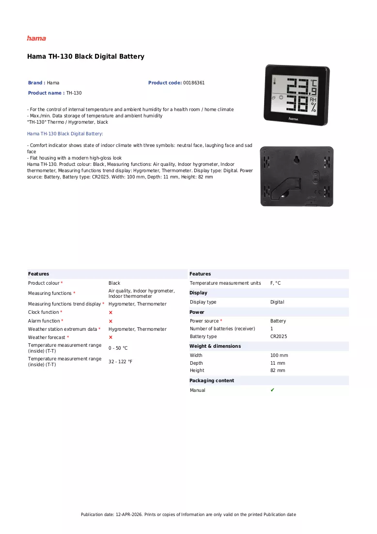 Brochure