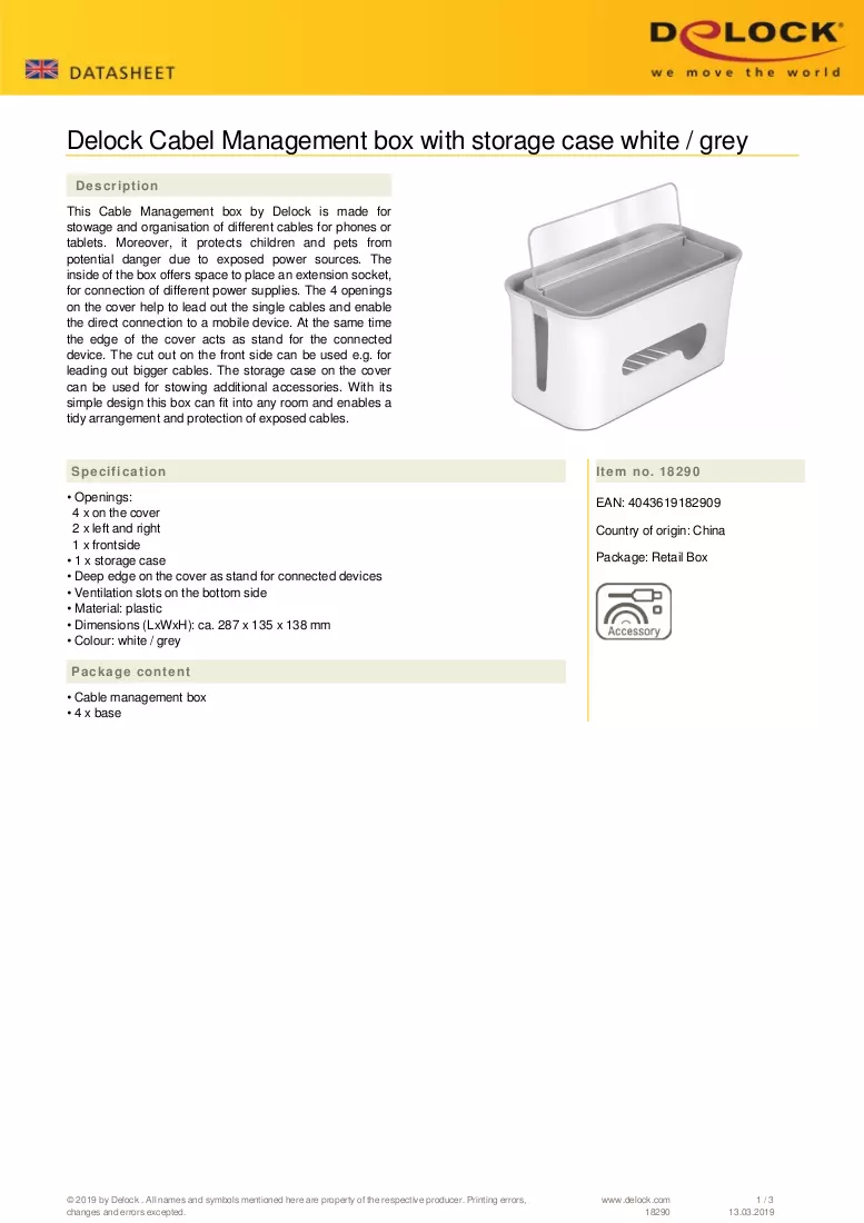 Brochure