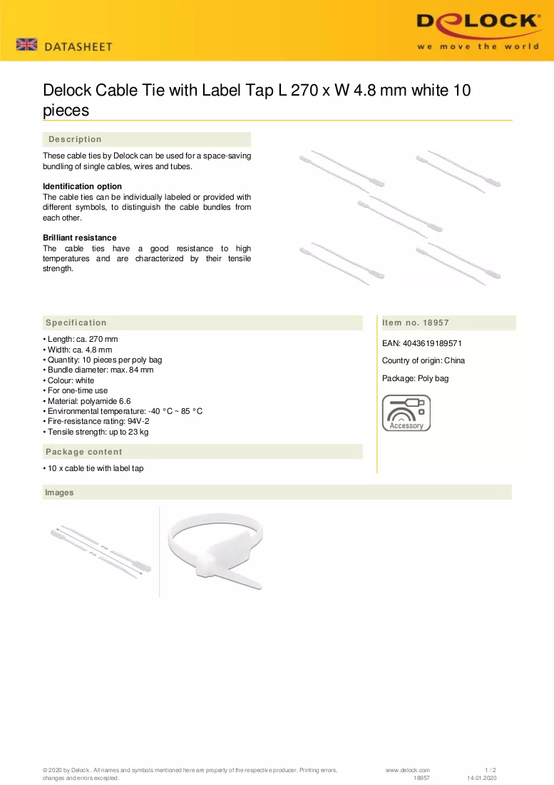 Brochure