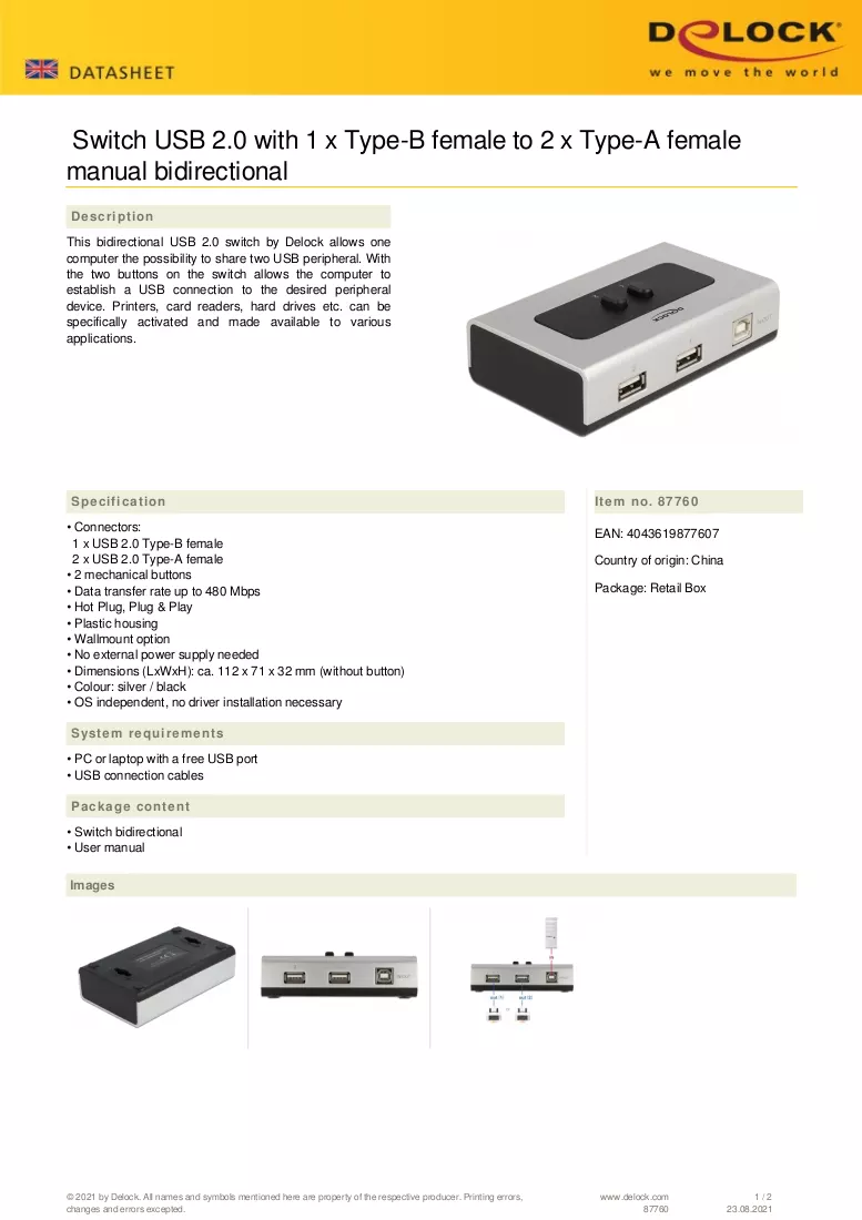 Brochure