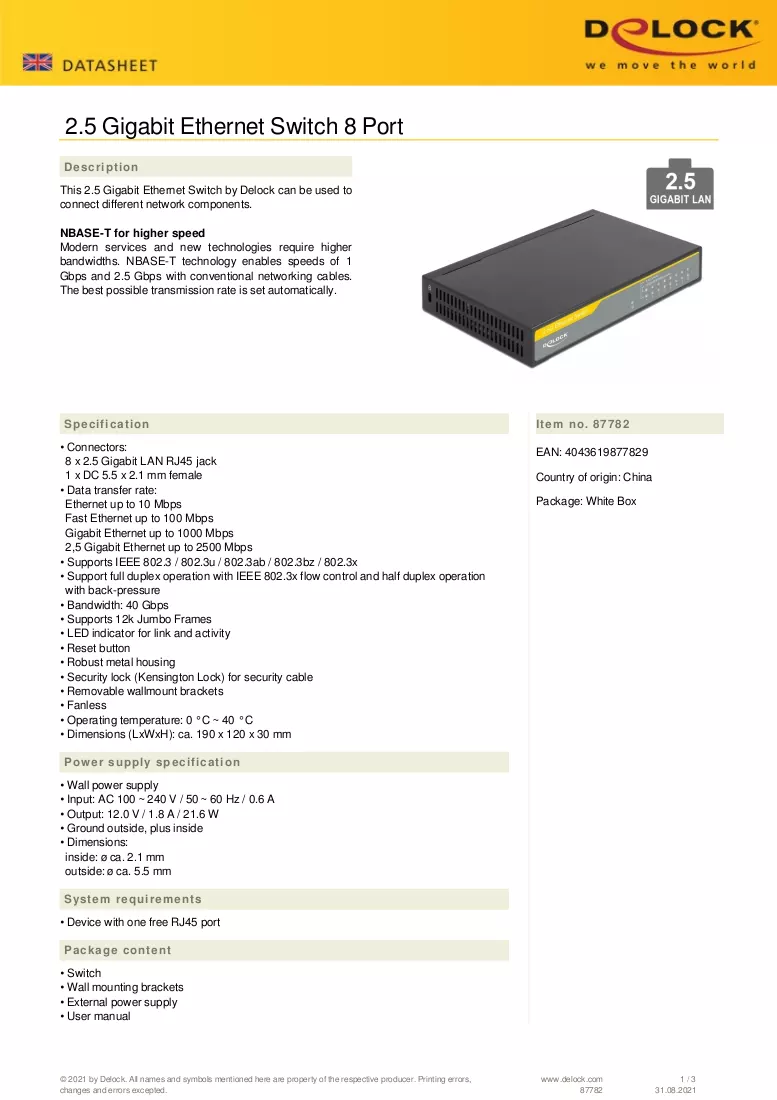 Brochure