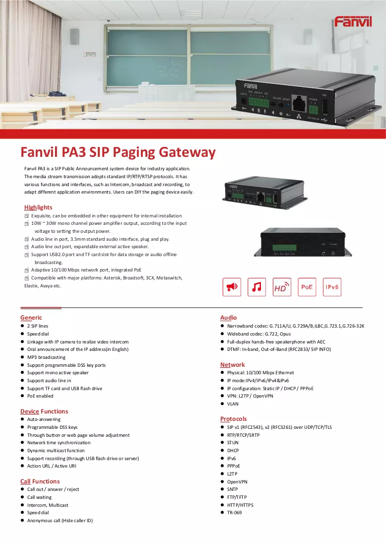 Brochure