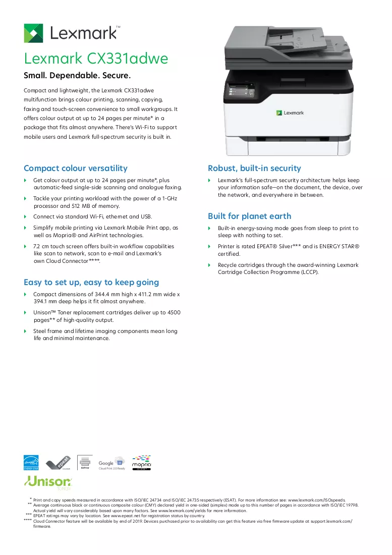 Brochure